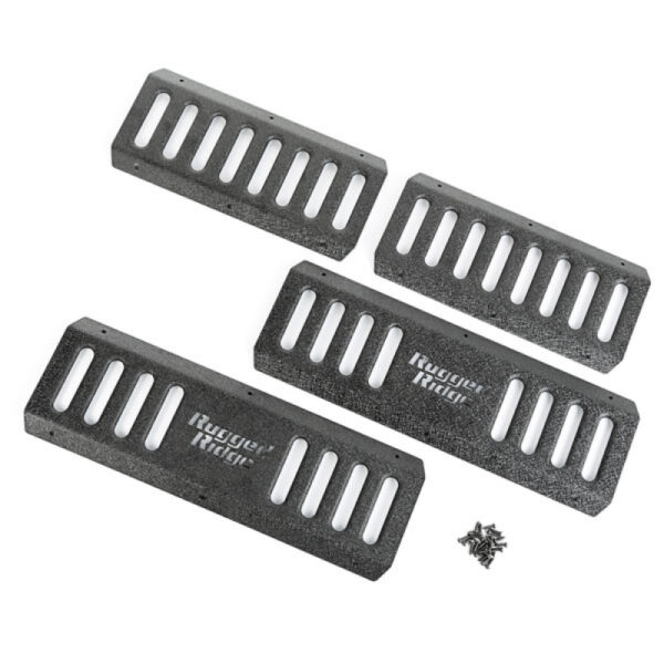 RRC Side Armor Guard Plates 4-Türer 07-18 Wrangler JKU