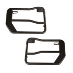 Rugged Ridge Front Tube Doors; Halbtüren in Rohr-Optik vorne Wrangler JL 18-