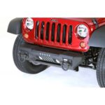 XHD Aluminium Stoßstange ohne Windenmontageplatte Wrangler JK 07-18