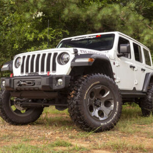 Spartacus Stubby Bumper, schwarz, 18-19 Wrangler JL