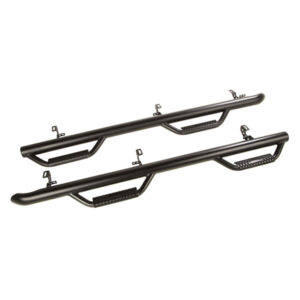 Rugged Ridge Spartan Nerf Bar, schwarz Hammerschlag, Jeep JL 18- 4-Türer