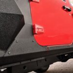 Rugged Ridge XHD Armor Cladding / Einstiegsleisten Jeep Wrangler JKU BJ 07-18