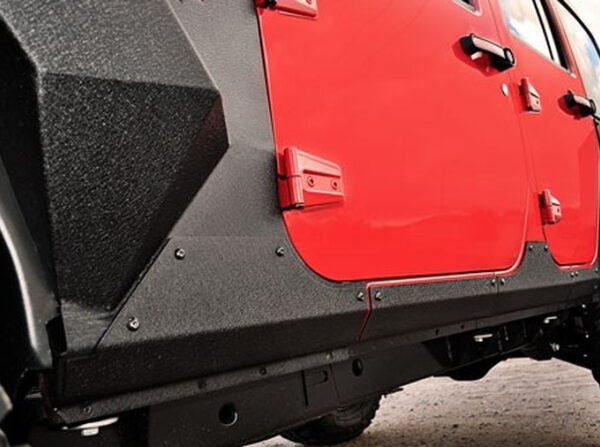Rugged Ridge XHD Armor Cladding / Einstiegsleisten Jeep Wrangler JKU BJ 07-18