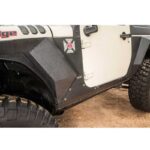 Rugged Ridge XHD Armor Cladding / Einstiegsleisten Jeep Wrangler JK BJ 07-18