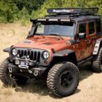 Kotflügelverbreiterung Hurrikane Style 4 teilig Wrangler JK 07 -