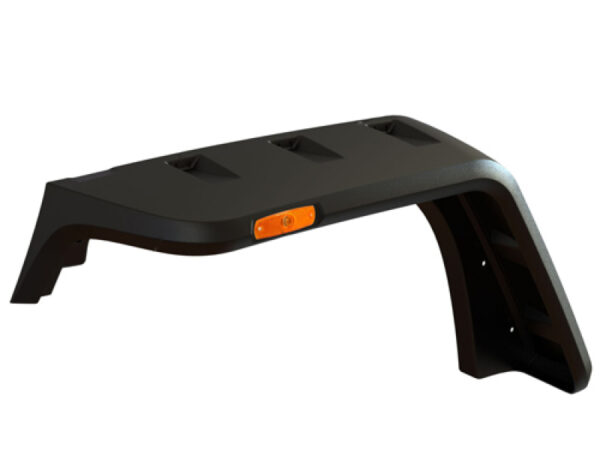 Kotflügelverbreiterung Hurrikane Style 4 teilig Wrangler JK 07 -