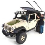 Rugged Ridge Dachträger Sherpa roof rack/ Dachgepäckträger Jeep Wrangler 07-18 4-türer