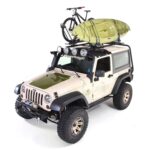 Rugged Ridge Dachträger Sherpa roof rack/ Dachgepäckträger Jeep Wrangler 07-18 4-türer