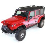 Rugged Ridge Dachträger Sherpa roof rack/ Dachgepäckträger Jeep Wrangler 07-18 4-türer