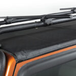 Rugged Ridge Sherpa Roof Rack Crossbars, Round, 56.5-Inches / runde Querträger
