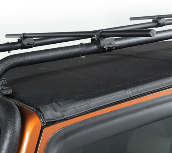Rugged Ridge Sherpa Roof Rack Crossbars, Round, 56.5-Inches / runde Querträger