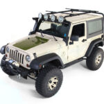 Rugged Ridge Sherpa Roof Rack Kit/ Dachgepäckträger Set, 2-Türer, 07-18 Jeep Wrangler