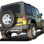 Borla Auspuffendtopf mit doppeltem Endstück 2.8-L. Diesel + 3.8-L. Edelstahl Wrangler JK: 07 - 11