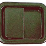 Türgriff aussen schwarz rechts Jeep CJ (81-95)