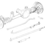 Schubstangenkopf oben Wrangler JK: 07 - 18