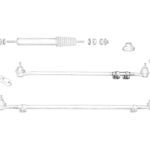 Einstellmuffe an Schubstange CJ 76-86
