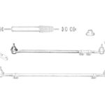 Schubstange rechts CJ7: 76-81