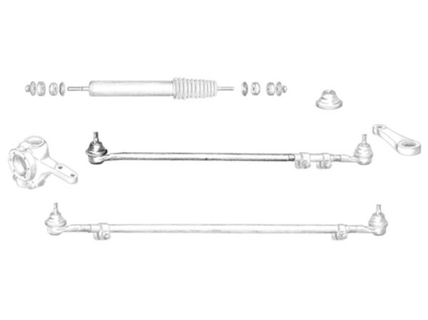 Schubstange rechts CJ7: 76-81