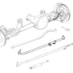 Schubstange komplett Wrangler JK: 07 - 18