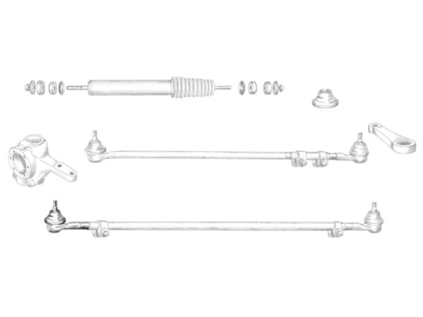 Spurstangenkopf rechts CJ5: 72 - 81 | Jeep CJ7: 72 - 86
