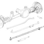 Spurstangenkopf rechts Wrangler JK: 07 - 18