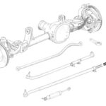 Spurstange komplett Wrangler JK: 07 - 18