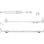 Spurstangenrohr CJ5: 76 - 83