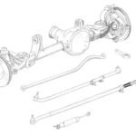 Einstellmuffe Spurstange Wrangler JK: 07 - 18