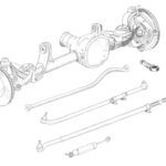 Lenkhebel mit Servolenkung Wrangler JK: 07 - 18