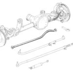 Panhardstab vorne Wrangler JK 07-18