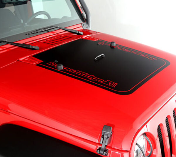 Rugged Ridge Motorhaubendekor Wrangler JK 07-18
