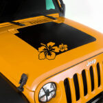 Rugged Ridge Motorhauben Dekor Blume Wrangler JK 07-18