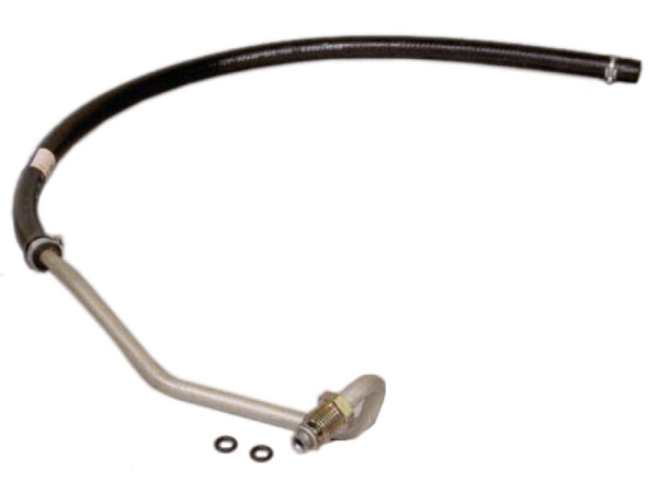 Servorücklaufschlauch 2.5-L. GM Jeep CJ: 80 - 82