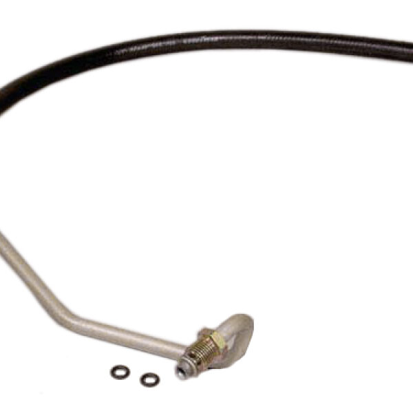 Servorücklaufschlauch  2.5-L. GM  Jeep CJ: 80 - 82