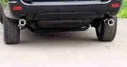 Sportauspuffanlage Edelstahl  TJ  2 Rohr Optik
