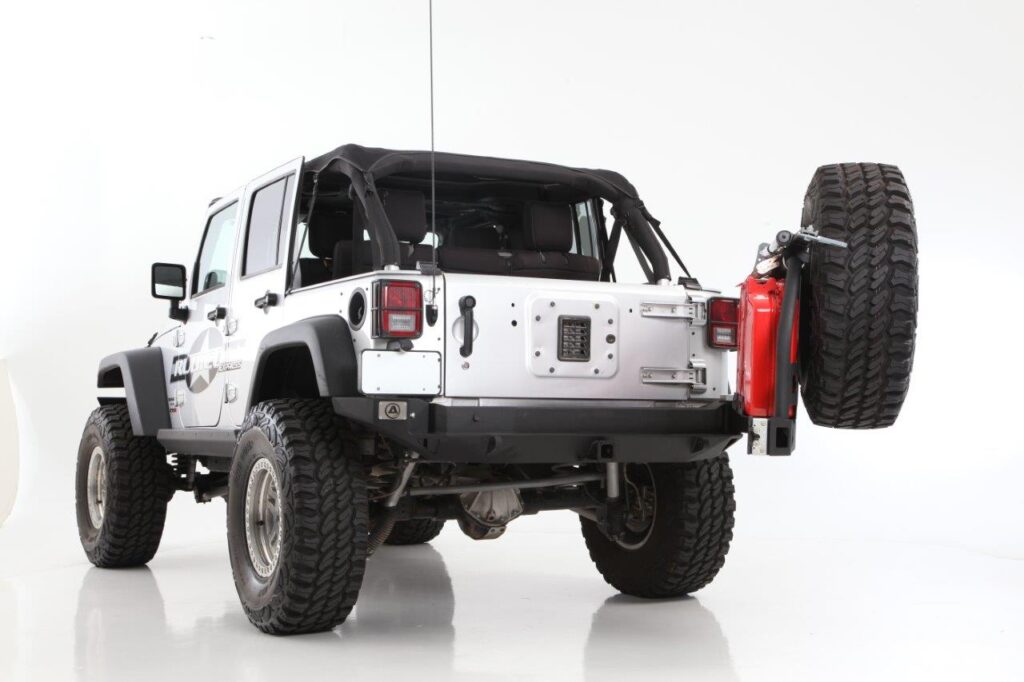 Smittybilt® XRC ATLAS Rear Bumper Wrangler JK
