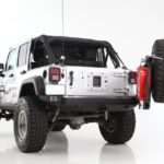 Smittybilt® XRC ATLAS Rear Bumper Wrangler JK