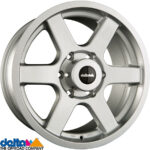 ALUFELGE AVVENTURA JEEP WRANGLER & CHEROKEE 8,5X17 5X127 ET+30, SILBER