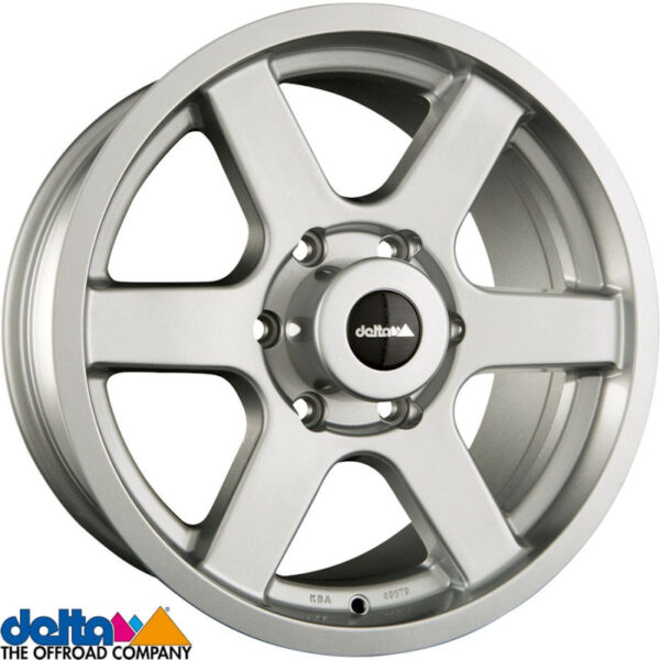 ALUFELGE AVVENTURA JEEP WRANGLER & CHEROKEE 8,5X17 5X127 ET+30, SILBER