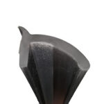 VERBREITERUNGSPROFIL 5CM, 2 X 1,5M ZUM AUFSCHRAUBEN, MIT BEFESTIGUNGSKIT