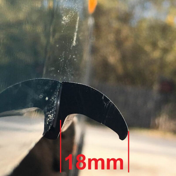 KOTFLÜGELVERBREITERUNG UNIVERSAL: 1 STK 18MM BREIT, 150CM LANG