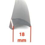 KOTFLÜGELVERBREITERUNG UNIVERSAL: 1 STK 18MM BREIT, 150CM LANG