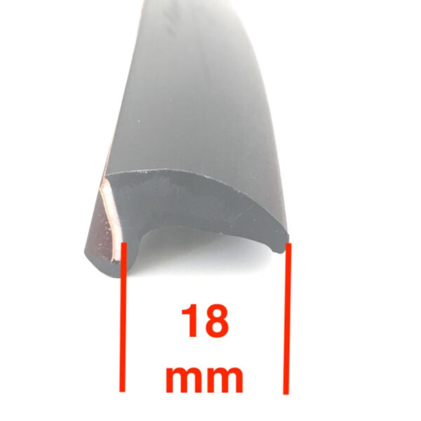 KOTFLÜGELVERBREITERUNG UNIVERSAL: 1 STK 18MM BREIT, 150CM LANG