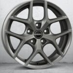 CW-ALUFELGE Y 6,5X16, ET+40, 5X114.3, TITAN MATT