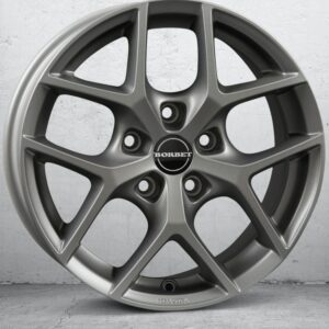 CW-ALUFELGE Y 6,5X16, ET+40, 5X114.3, TITAN MATT