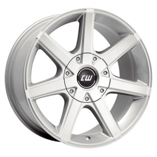 CWE-ALUFELGE 7X16 5X127, ET+30, SILBER