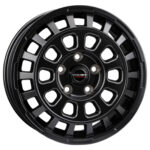 CW-ALUFELGE CW7 7,5X18 ET+47 6X130 84,1 GRENADIER/SPRINTER, SCHWARZ MATT