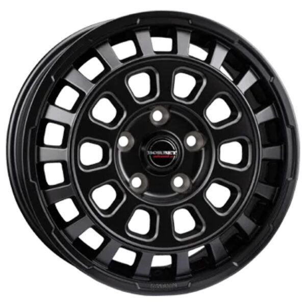 CW-ALUFELGE CW7 8X18 ET+50 6X130 84,1 GRENADIER/SPRINTER, SCHWARZ MATT