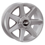 CW-ALUFELGE CWE 8X17, ET+30, 5X127, SILBER