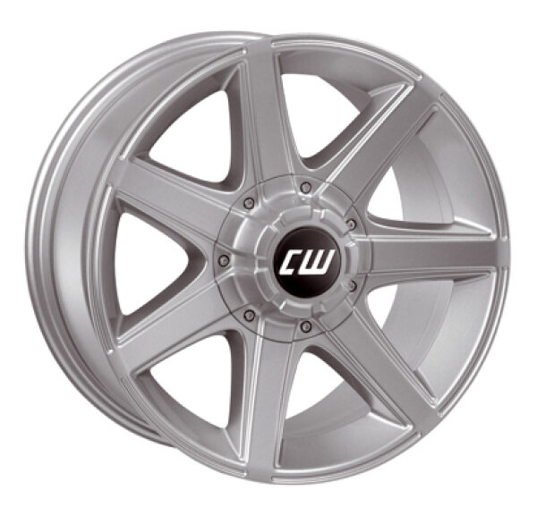 CW-ALUFELGE CWE 8X17, ET+30, 5X127, SILBER